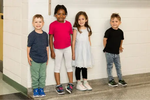 Students at Halton Hills Christian School