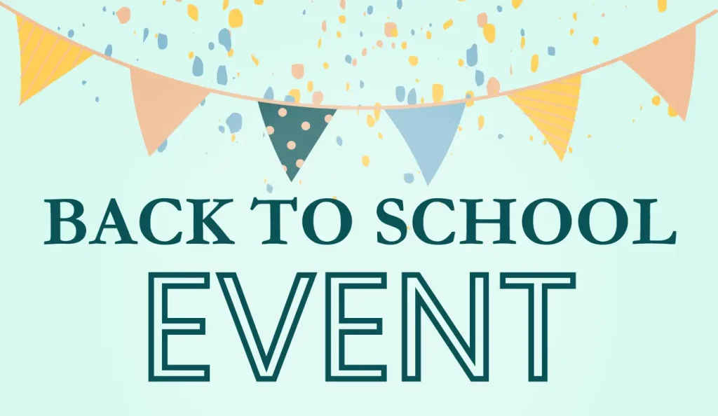 Halton Hills Christian School Back to School Event